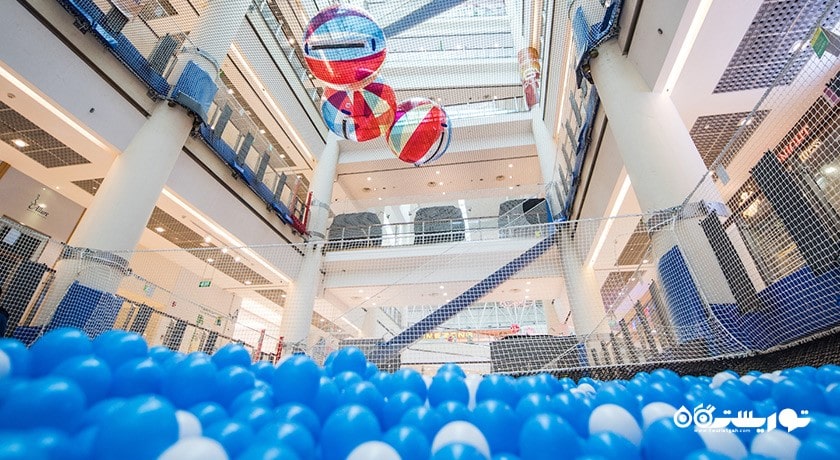 مرکز خرید سیتی اسکوئر مال شهر سنگاپور کشور سنگاپور