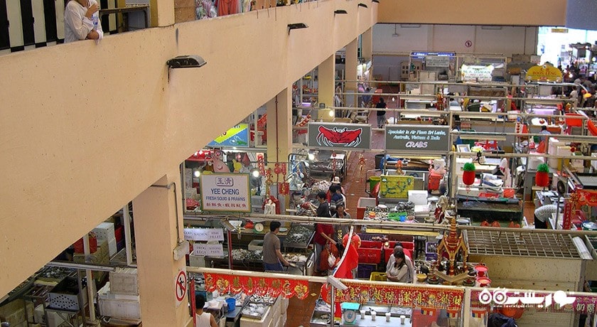 مرکز خرید تکا سنتر شهر سنگاپور کشور سنگاپور