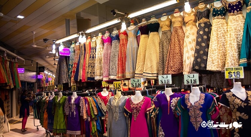 مرکز خرید تکا سنتر شهر سنگاپور کشور سنگاپور