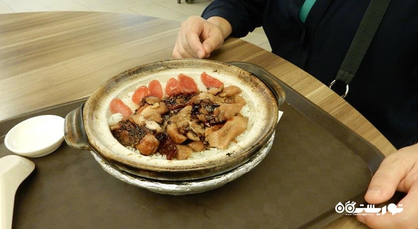 مرکز خرید مرکز خرید مارینا اسکوئر شهر سنگاپور کشور سنگاپور