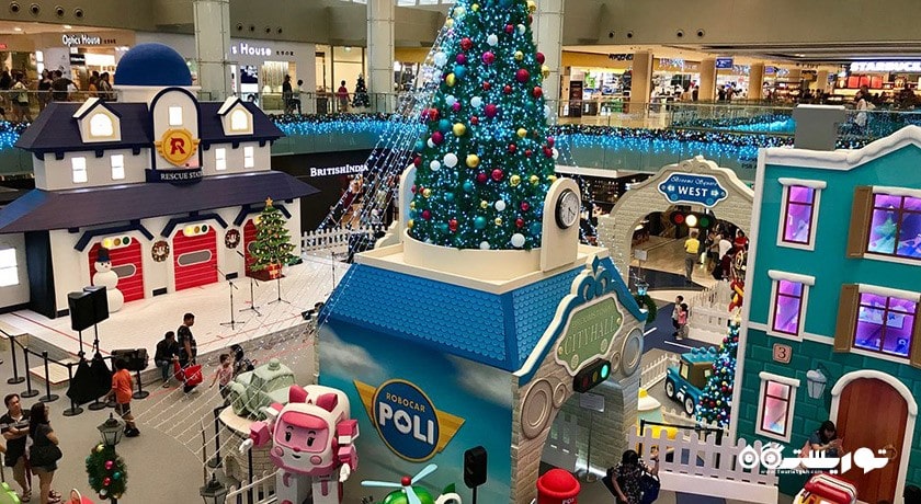 مرکز خرید مارینا اسکوئر -  شهر سنگاپور