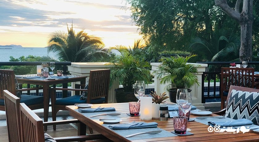 رستوران های هتل اینترکانتیننتال پاتایا ریزورت شهر پاتایا