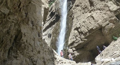 آبشار آدران (ارنگه) -  شهر البرز