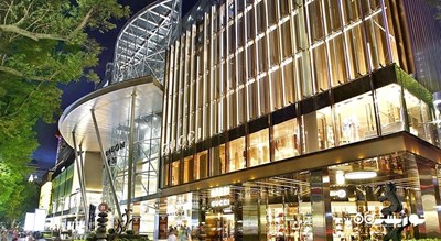 مرکز خرید مرکز خرید پاراگون شهر سنگاپور کشور سنگاپور