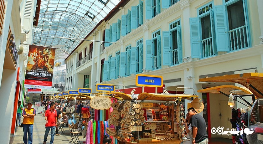 مرکز خرید مرکز خرید بوگیس جانکشن شهر سنگاپور کشور سنگاپور