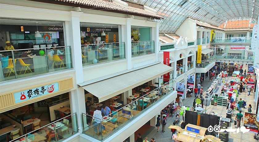 مرکز خرید مرکز خرید بوگیس جانکشن شهر سنگاپور کشور سنگاپور