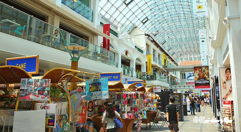 مرکز خرید مرکز خرید بوگیس جانکشن شهر سنگاپور کشور سنگاپور