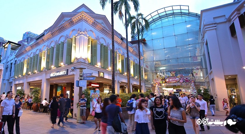 مرکز خرید مرکز خرید بوگیس جانکشن شهر سنگاپور کشور سنگاپور