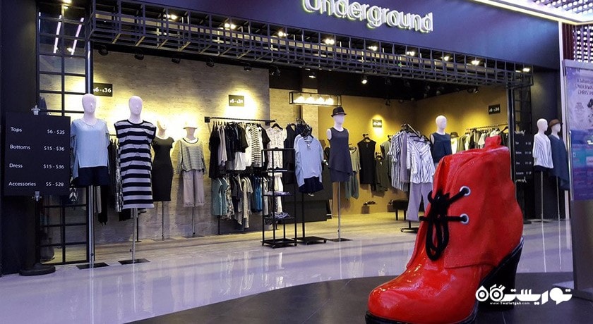 اورچارد سنتر -  شهر سنگاپور