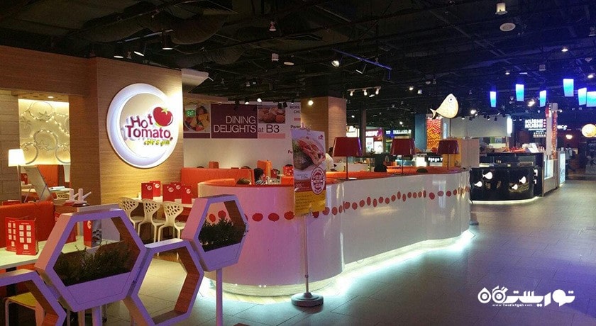 مرکز خرید مرکز خرید 313 ات سامرست شهر سنگاپور کشور سنگاپور