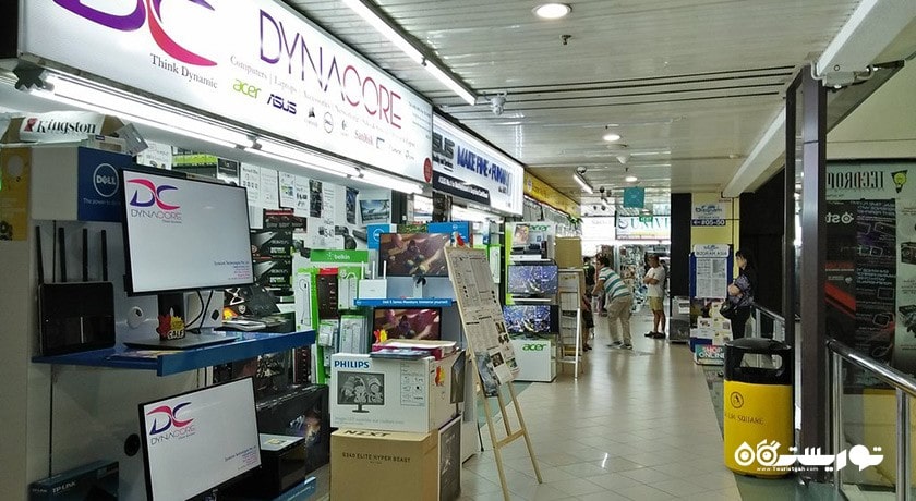 مرکز خرید مرکز خرید سیم لیم اسکوئر شهر سنگاپور کشور سنگاپور