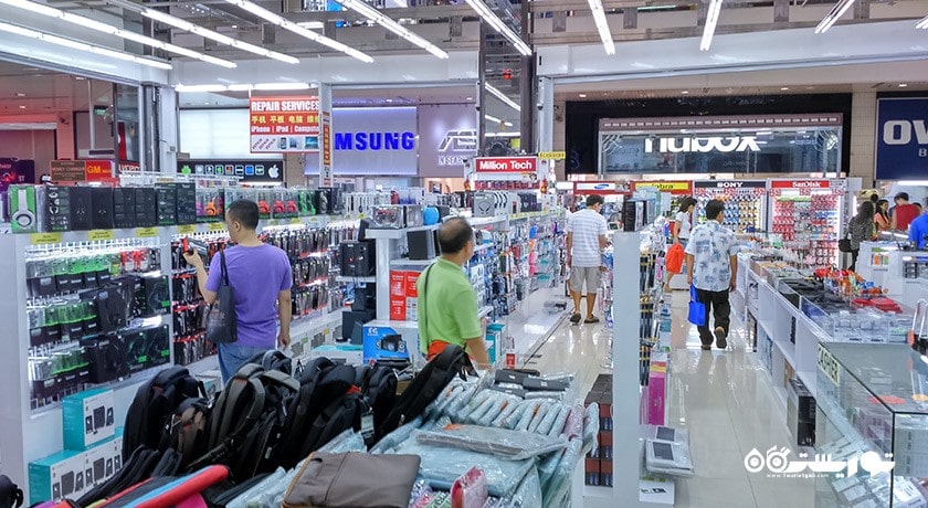 مرکز خرید مرکز خرید سیم لیم اسکوئر شهر سنگاپور کشور سنگاپور