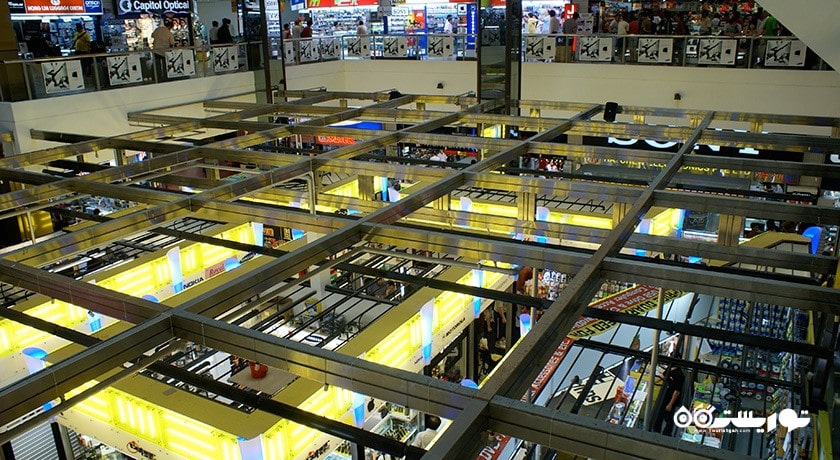 مرکز خرید مرکز خرید سیم لیم اسکوئر شهر سنگاپور کشور سنگاپور