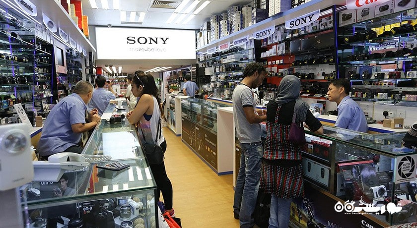 مرکز خرید سیم لیم اسکوئر -  شهر سنگاپور