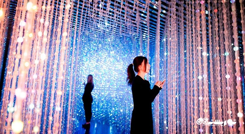  موزه هنر و علم سنگاپور شهر سنگاپور کشور سنگاپور