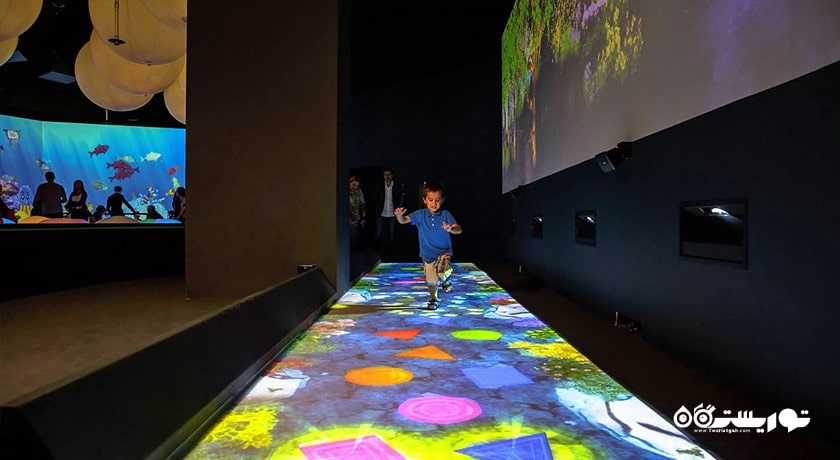  موزه هنر و علم سنگاپور شهر سنگاپور کشور سنگاپور