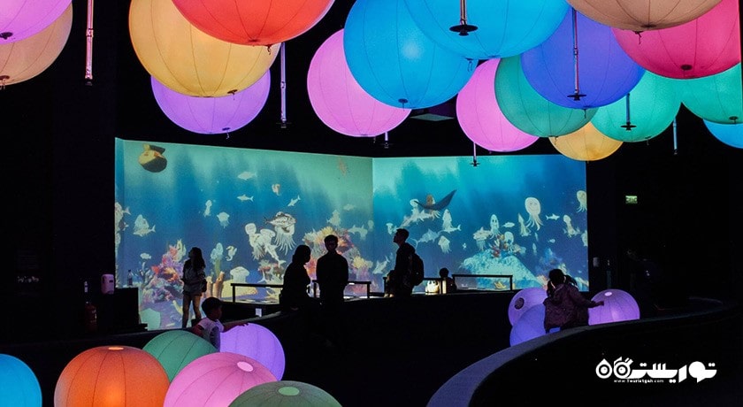  موزه هنر و علم سنگاپور شهر سنگاپور کشور سنگاپور