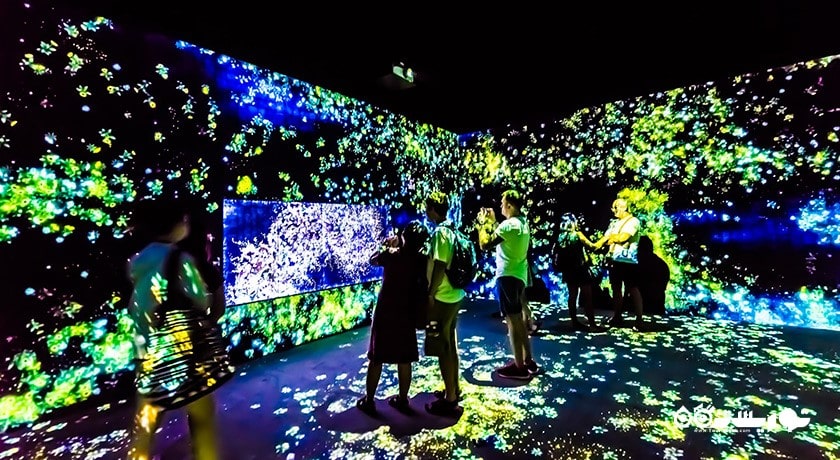  موزه هنر و علم سنگاپور شهر سنگاپور کشور سنگاپور