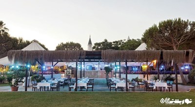 رستوران ساحلی هتل ورلد آو واندر توپ کاپی پلس