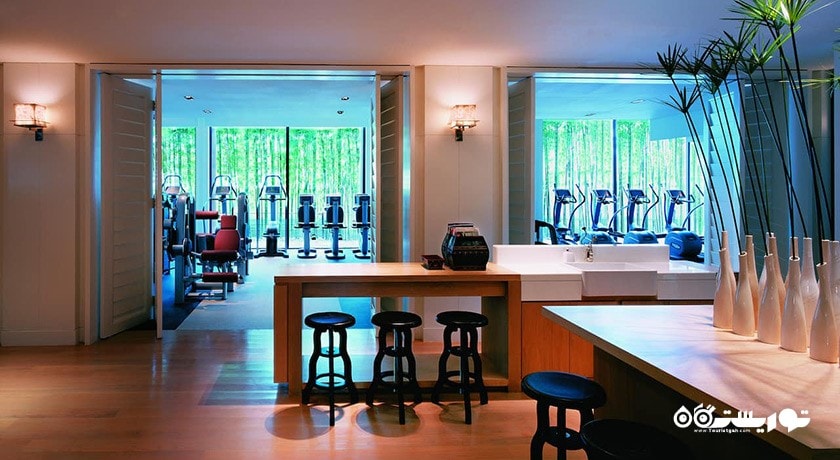 جوس بار هتل گرند حیات ایراوان بانکوک