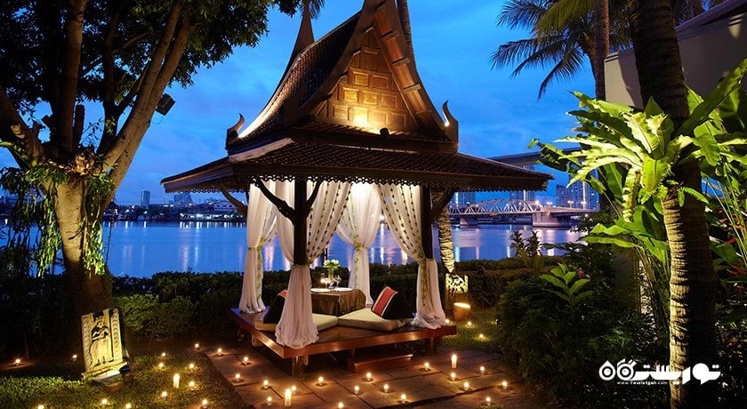 داینینگ بای دیزاین هتل انن تارا ریور ساید بانکوک ریزورت