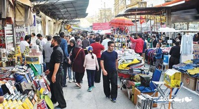بازارچه مرزی باشماق مریوان -  شهر مریوان