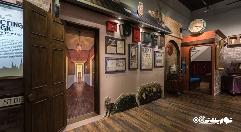  موزه تمبر شناسی سنگاپور شهر سنگاپور کشور سنگاپور