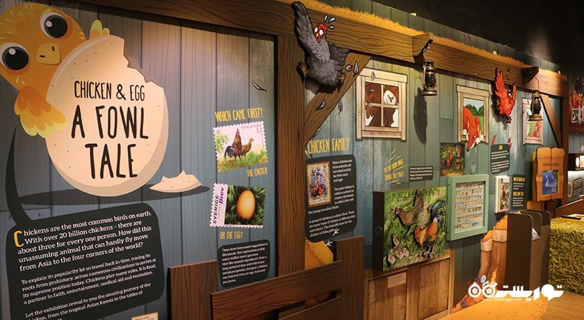 موزه تمبر شناسی سنگاپور -  شهر سنگاپور