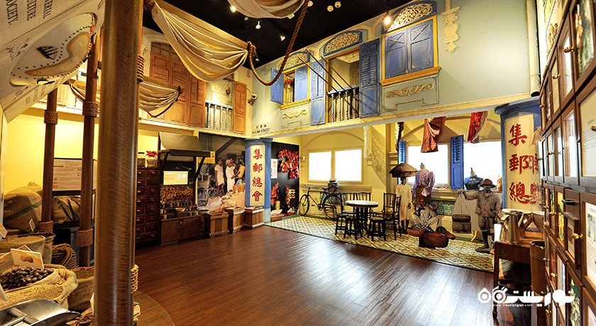  موزه تمبر شناسی سنگاپور شهر سنگاپور کشور سنگاپور