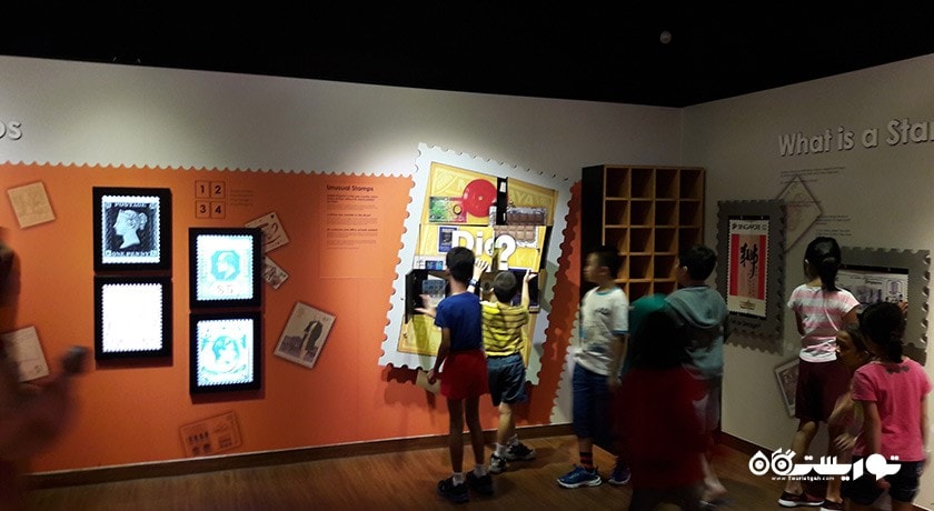 موزه تمبر شناسی سنگاپور -  شهر سنگاپور