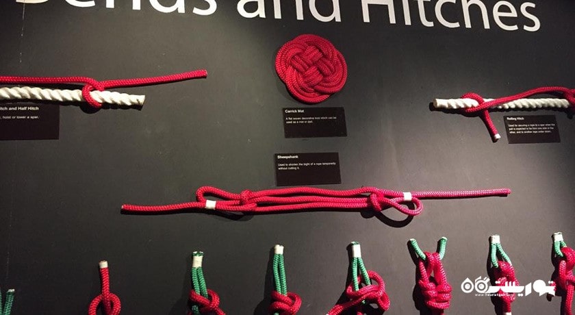  موزه نیروی دریایی سنگاپور شهر سنگاپور کشور سنگاپور