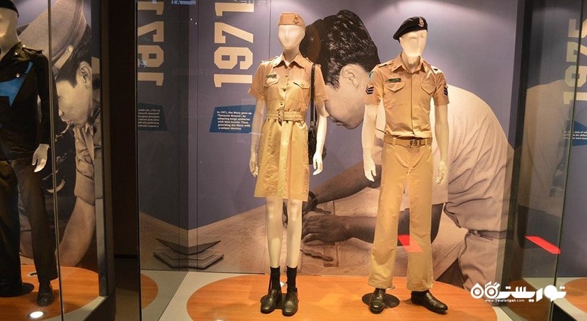  موزه نیروی دریایی سنگاپور شهر سنگاپور کشور سنگاپور