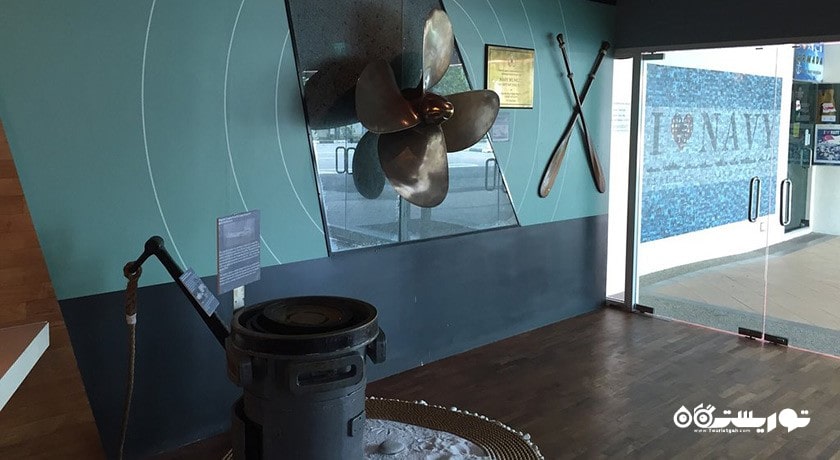  موزه نیروی دریایی سنگاپور شهر سنگاپور کشور سنگاپور