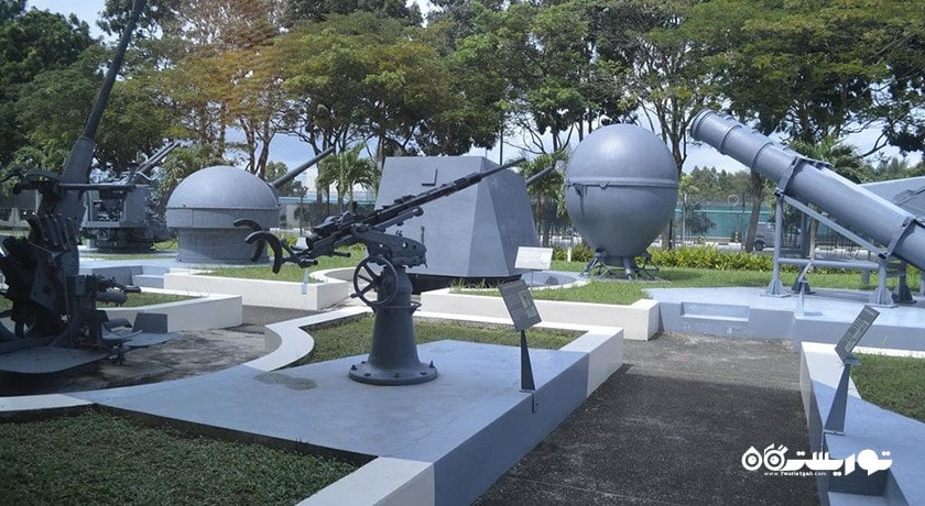  موزه نیروی دریایی سنگاپور شهر سنگاپور کشور سنگاپور