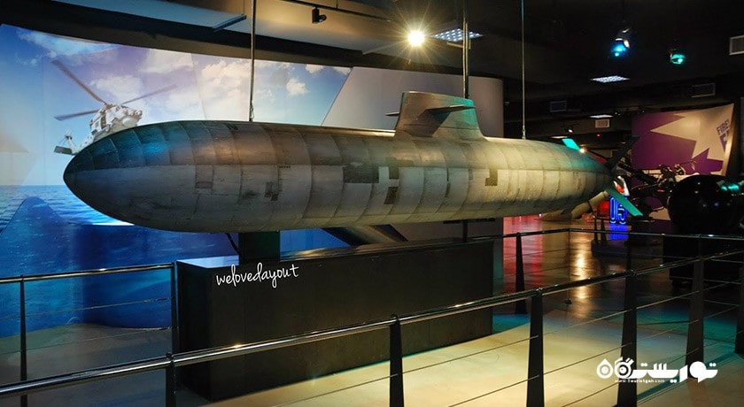  موزه نیروی دریایی سنگاپور شهر سنگاپور کشور سنگاپور