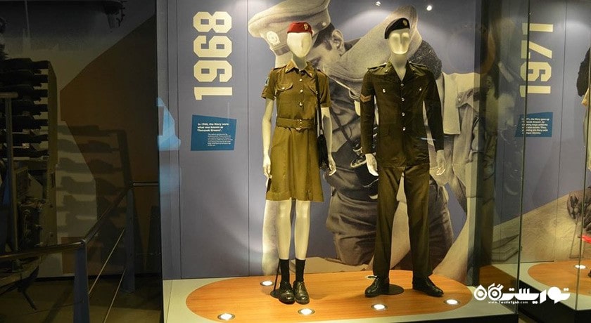  موزه نیروی دریایی سنگاپور شهر سنگاپور کشور سنگاپور