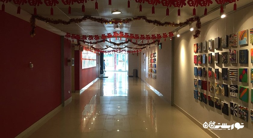  مرکز اکتشافات سنگاپور شهر سنگاپور کشور سنگاپور