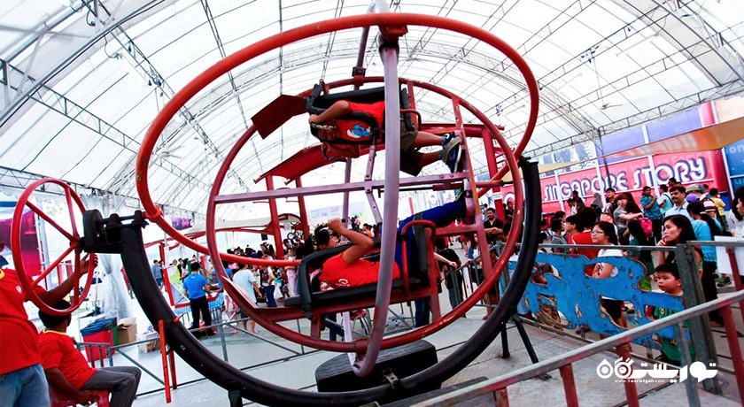  مرکز اکتشافات سنگاپور شهر سنگاپور کشور سنگاپور