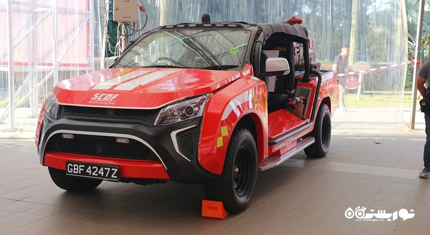  مرکز اکتشافات سنگاپور شهر سنگاپور کشور سنگاپور