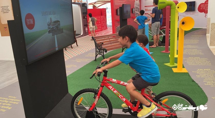  مرکز اکتشافات سنگاپور شهر سنگاپور کشور سنگاپور