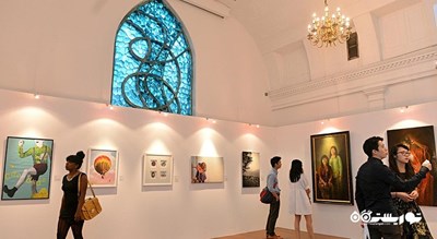  موزه هنر سنگاپور شهر سنگاپور کشور سنگاپور