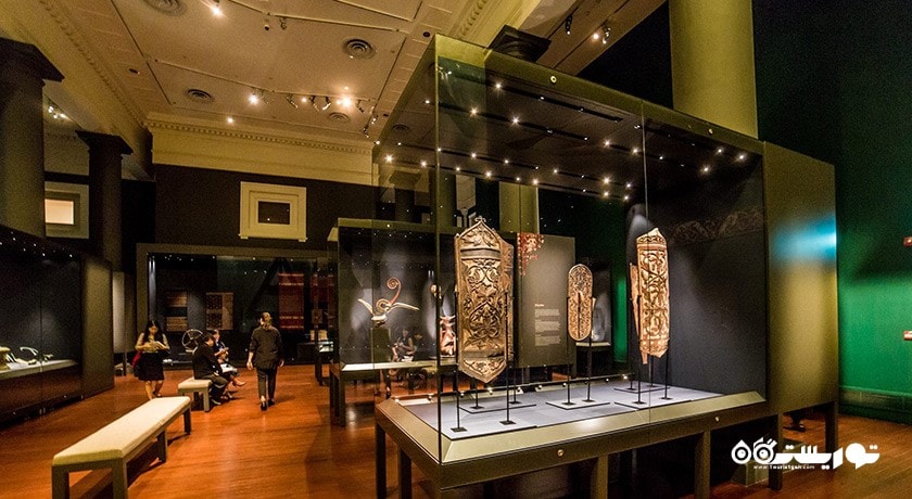  موزه تمدن های آسیایی شهر سنگاپور کشور سنگاپور