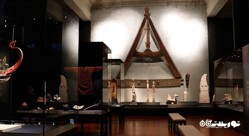 موزه تمدن های آسیایی -  شهر سنگاپور