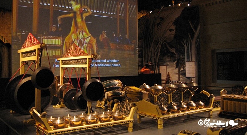  موزه تمدن های آسیایی شهر سنگاپور کشور سنگاپور