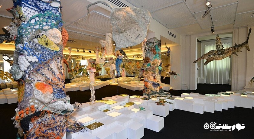  موزه تمدن های آسیایی شهر سنگاپور کشور سنگاپور