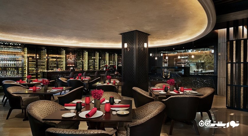 نمایی از رستوران ایتالیایی لا اسکالا