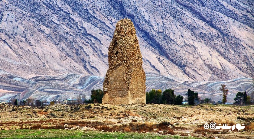  شهر باستانی گور شهرستان فارس استان فیروز آباد