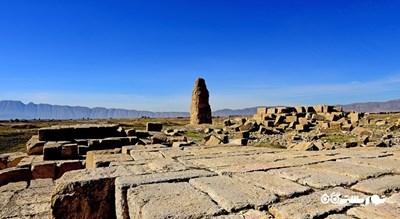 شهر باستانی گور -  شهر فیروز آباد