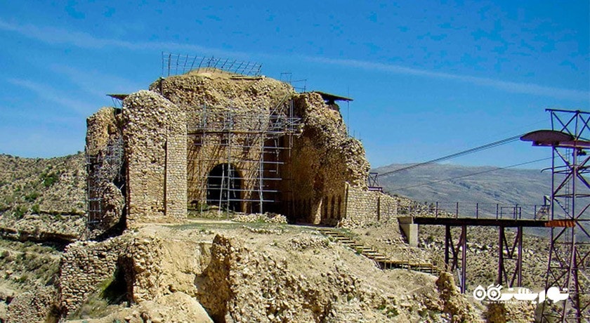  قلعه دختر  فیروزآباد شهرستان فارس استان فیروز آباد