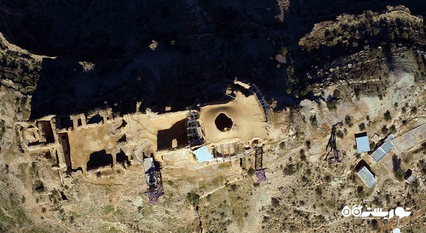 قلعه دختر  فیروزآباد -  شهر فارس